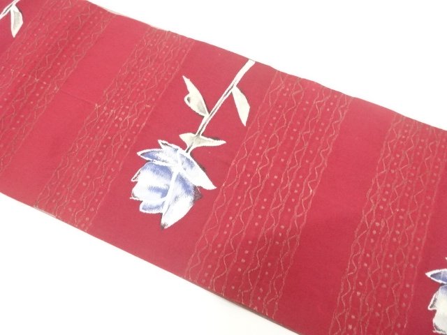 Japanese Kimono / Antique / Nagoya Obi Silk